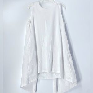 Lior Paris White Sleeveless Dress